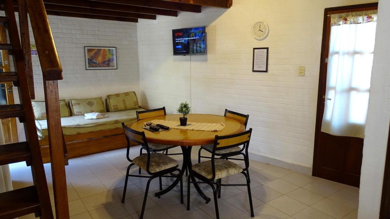 Cabanas Agua Que Brilla Mina Clavero Exterior foto